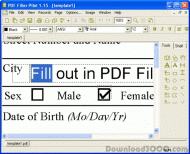 PDF Filler Pilot screenshot